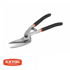   Extol Premium 8813615 "Pelikan" lemezvágó olló, jobbos vágásokhoz, 300 mm