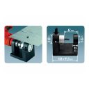 Extol Premium 8813651B műanyag tartóállvány mechanikus lemezvágóhoz, 133x91.5 mm