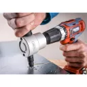 Extol Premium 8813651 mechanikus lemezvágó fúrógéphez