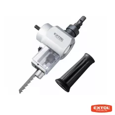   Extol Premium 8813654 mechanikus lemezvágó és lyukasztó fúrógéphez (fémhez és fához)