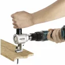 Extol Premium 8813654 mechanikus lemezvágó és lyukasztó fúrógéphez (fémhez és fához)