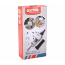 Extol Premium 8813654 mechanikus lemezvágó és lyukasztó fúrógéphez (fémhez és fához)