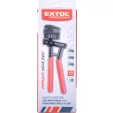Extol Premium 8813660 karosszéria fogó (peremező és lyukasztó), forgatható fejjel, 290 mm
