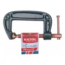 Extol Premium 8815107 C-szorító 75 mm