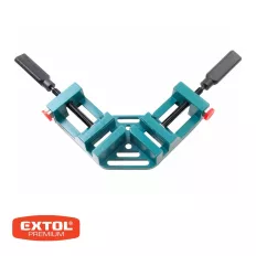   Extol Premium 8815400 derékszög szorító (acél), 68 mm / 90 fok
