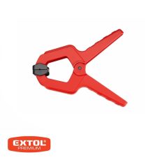   Extol Premium 8815412 asztalos szorító csipesz (műanyag), 85 mm