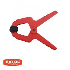   Extol Premium 8815413 asztalos szorító csipesz (műanyag), 110 mm