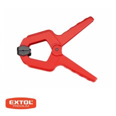   Extol Premium 8815415 asztalos szorító csipesz (műanyag), 175 mm