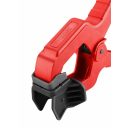 Extol Premium 8815420 asztalos szorító csipesz 3in1 (műanyag), 155 mm