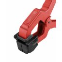 Extol Premium 8815420 asztalos szorító csipesz 3in1 (műanyag), 155 mm