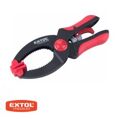   Extol Premium 8815433 racsnis asztalos szorító csipesz (műanyag), 244 mm