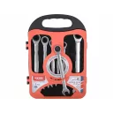 Extol Premium 8816100 racsnis csillag-villás kulcs készlet (CrV), 7 db-os (elliptikus)