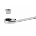 Extol Premium 8816101 racsnis csillagkulcs készlet betétekkel, CrV - 11 db