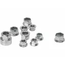Extol Premium 8816101 racsnis csillagkulcs készlet betétekkel, CrV - 11 db