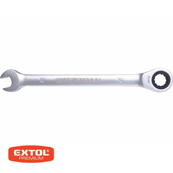 Extol Premium 8816112 racsnis csillag-villás kulcs (CrV), 12 mm (elliptikus)