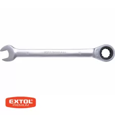   Extol Premium 8816115 racsnis csillag-villás kulcs (CrV), 15 mm (elliptikus)
