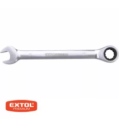   Extol Premium 8816117 racsnis csillag-villás kulcs (CrV), 17 mm (elliptikus)