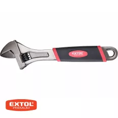   Extol Premium 8816305 állítható villás kulcs (CrV), 0-27 mm, 250 mm / 10"