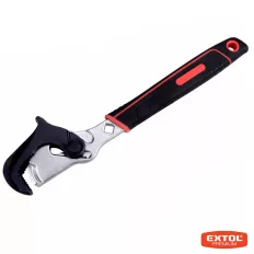   Extol Premium 8816343 gyorsbeálló kombinált anya- és csőfogó kulcs - 315 mm (10-44 mm)