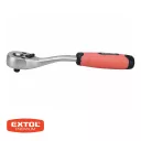 Extol Premium 8816455 racsnis hajtókar dugókulcsokhoz (CrV), 3/8"x208mm