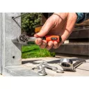 Extol Premium 8816455 racsnis hajtókar dugókulcsokhoz (CrV), 3/8"x208mm