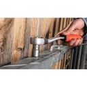 Extol Premium 8816455 racsnis hajtókar dugókulcsokhoz (CrV), 3/8"x208mm