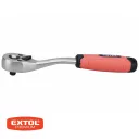 Extol Premium 8816456 racsnis hajtókar dugókulcsokhoz (CrV), 1/2"x253mm