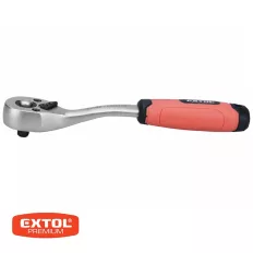   Extol Premium 8816456 racsnis hajtókar dugókulcsokhoz (CrV), 1/2"x253mm