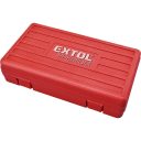 Extol Premium 8818211 Torx, E-Torx dugókulcs készlet, CrV acél, 1/4"-3/8"-1/2"  (35 részes)