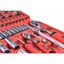 Extol Premium 8818338 dugókulcs készlet CrV, 1/4"-1/2" - 110 db