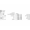 Extol Premium 8818361 dugókulcs készlet bitekkel (CrV), 1/4", 30 db-os