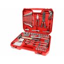 Extol Premium 8818411 szerszám és dugókulcs készlet CrV - 100 db