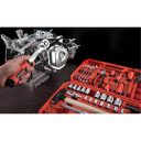 Extol Premium 8818420 szerszám és dugókulcs készlet CrV - 55 db