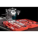 Extol Premium 8818420 szerszám és dugókulcs készlet CrV - 55 db