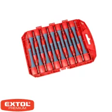   Extol Premium 8819182 órás csavarhúzó készlet, S2 - 15 részes