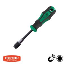   Extol Premium 8819219 1/4"x175 mm bit csavarhúzó markolat (mágneses)