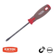   Extol Premium 8819266 lapos 6x125 mm csavarhúzó, Supergrip markolattal (mágneses)