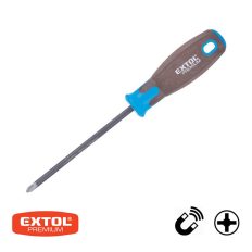   Extol Premium 8819270 PH0x75 mm csavarhúzó, Supergrip markolattal (mágneses)