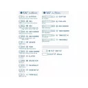 Extol Premium 8819649 bit behajtó készlet bittartóval 98 db-os (mágneses)