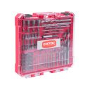 Extol Premium 8819650 bitbehajtó és fúrószár készlet - 50 darabos