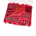 Extol Premium 8819650 bitbehajtó és fúrószár készlet - 50 darabos