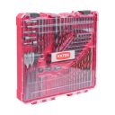 Extol Premium 8819653 bitbehajtó és fúrószár készlet - 100 darabos