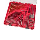 Extol Premium 8819653 bitbehajtó és fúrószár készlet - 100 darabos