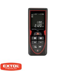   Extol Premium 8820047 digitális zöld lézeres távolságmérő, beépített akku - 0,05-70m