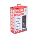 Extol Premium 8820047 digitális zöld lézeres távolságmérő, beépített akku - 0,05-70m