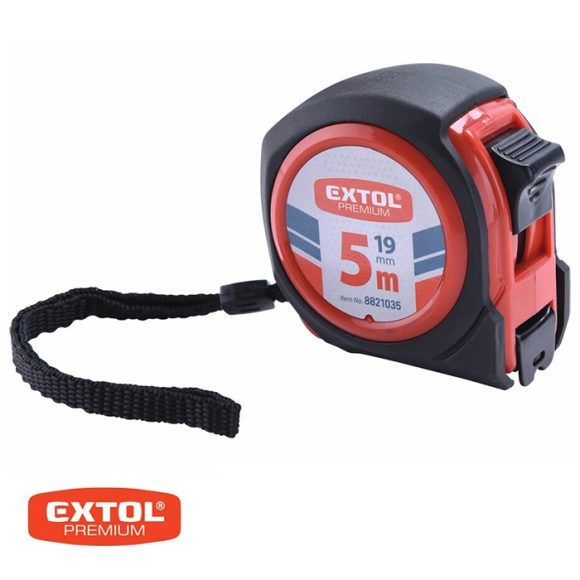 Extol Premium 8821035 Compact mérőszalag 19mm - 5m