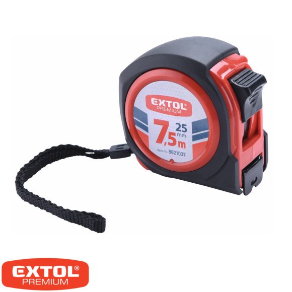 Extol Premium 8821037 Compact mérőszalag 25mm - 7,5m