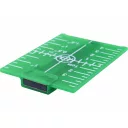 Extol Premium 8823306 lézeres vízszintező (önszintező) (zöld lézersugár), 1H1V