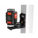 Extol Premium 8823307 lézeres vízszintező (önszintező) (zöld lézersugár),1H360 fok x 1V