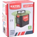 Extol Premium 8823307 lézeres vízszintező (önszintező) (zöld lézersugár),1H360 fok x 1V